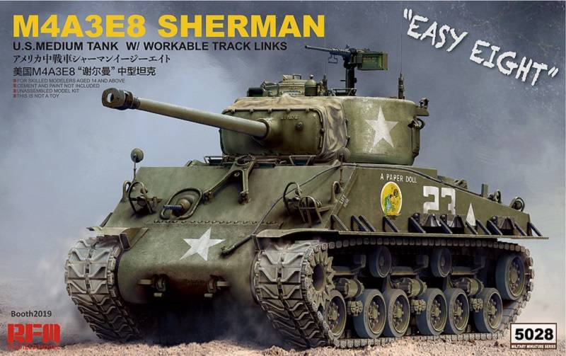 M4A3E8 SHERMAN Easy Eight