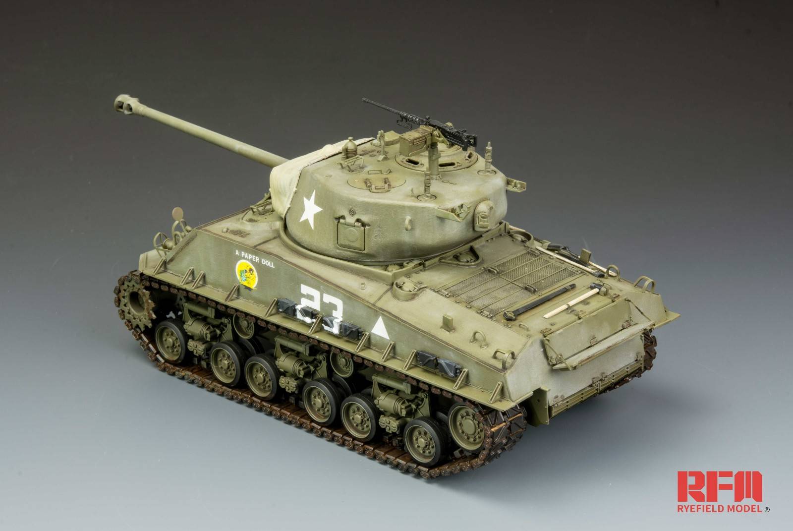M4A3E8 SHERMAN Easy Eight – Image 2