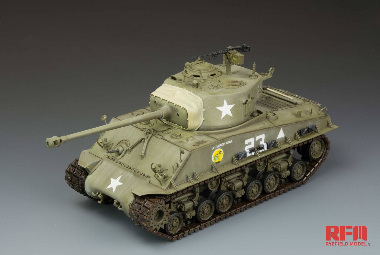 M4A3E8 SHERMAN Easy Eight – Image 3