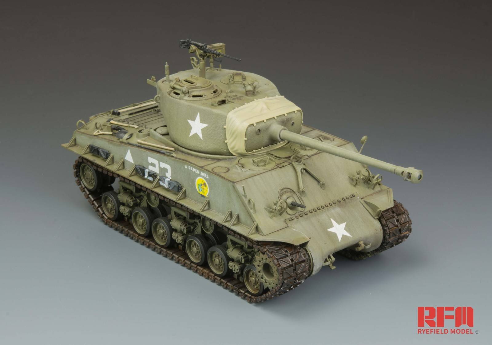 M4A3E8 SHERMAN Easy Eight – Image 4