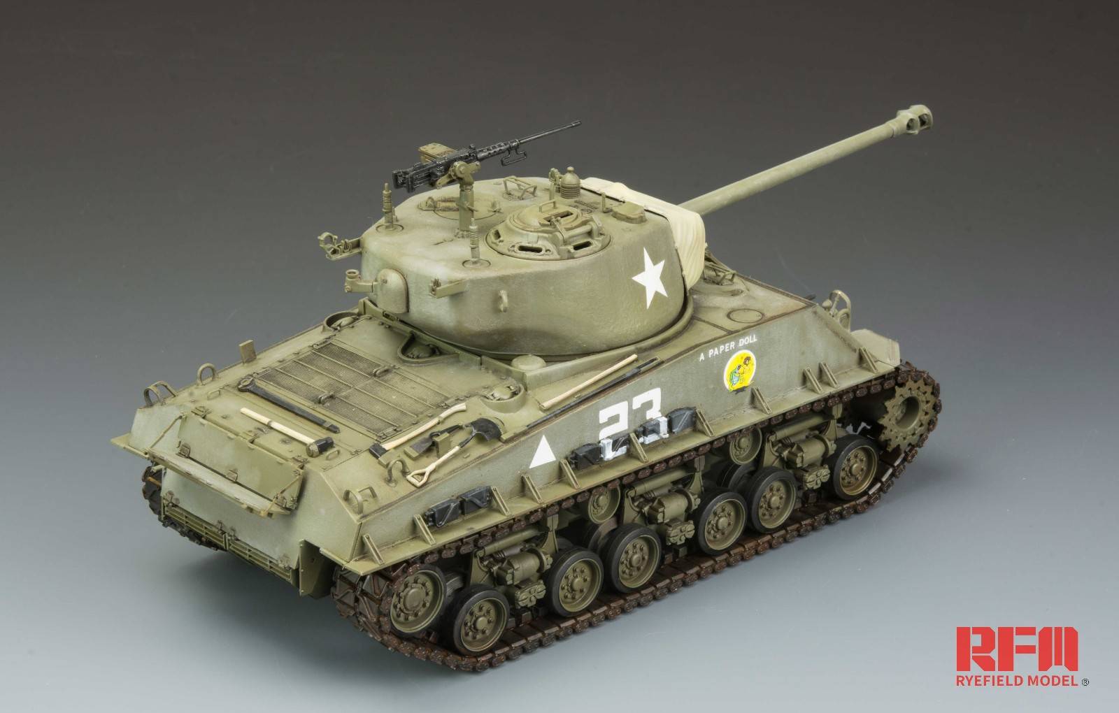 M4A3E8 SHERMAN Easy Eight – Image 5