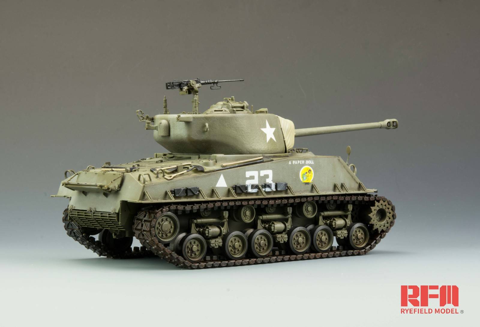 M4A3E8 SHERMAN Easy Eight – Image 9