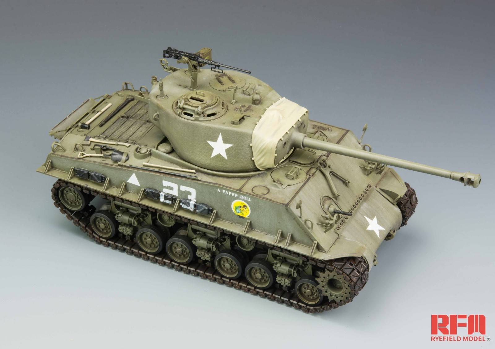 M4A3E8 SHERMAN Easy Eight – Image 11