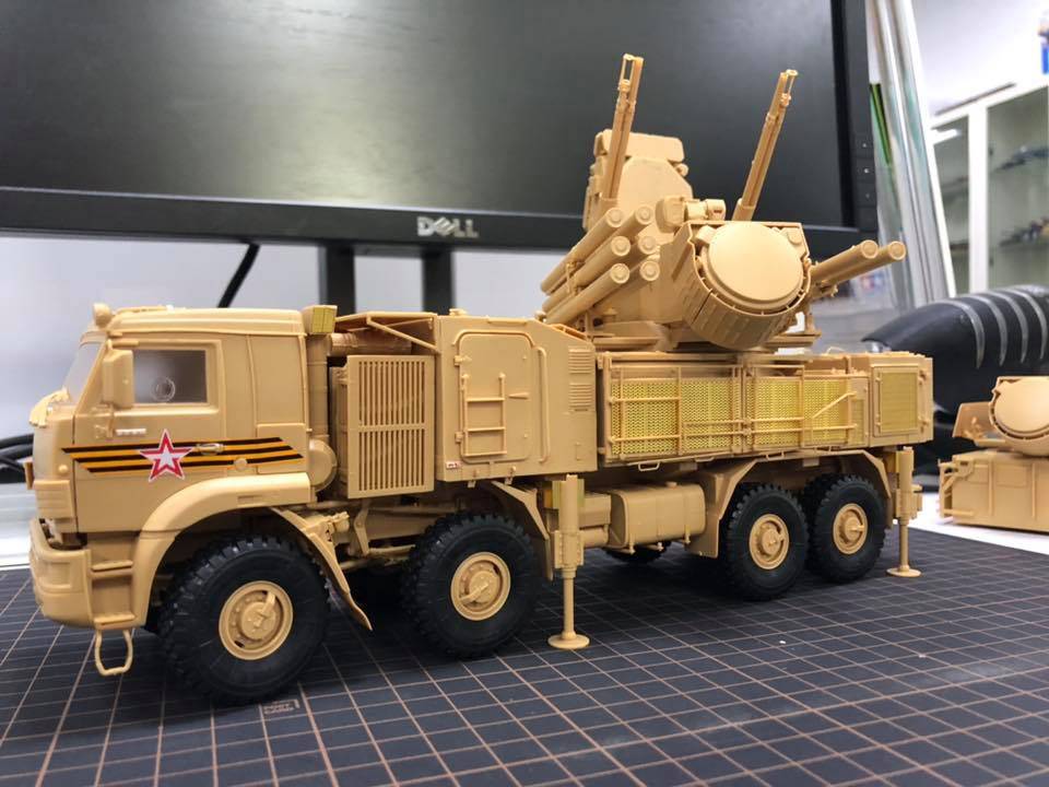 Russian Air Defense Weapon System 96K6 Pantsir-S1 – Image 4