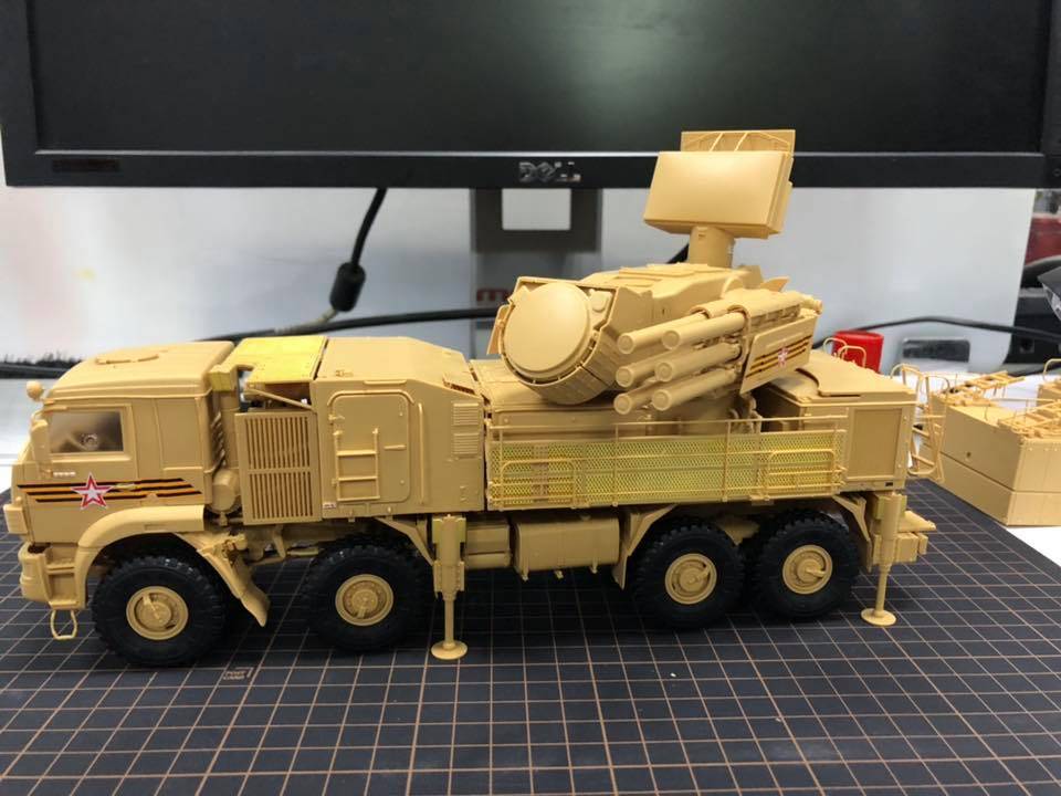 Russian Air Defense Weapon System 96K6 Pantsir-S1 – Image 5
