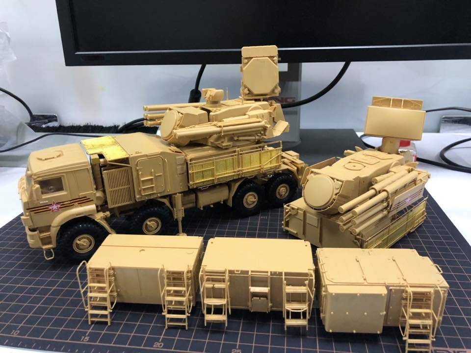 Russian Air Defense Weapon System 96K6 Pantsir-S1 – Image 6