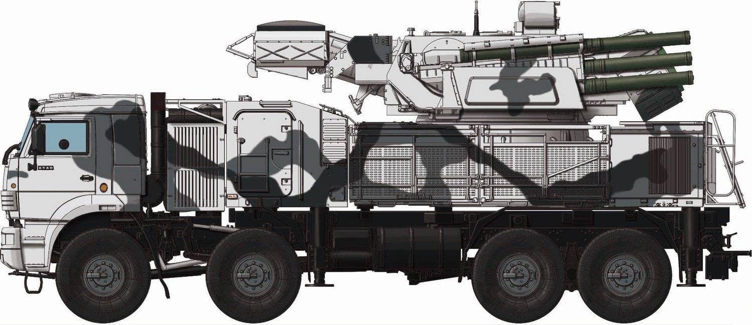 Russian Air Defense Weapon System 96K6 Pantsir-S1 – Image 8