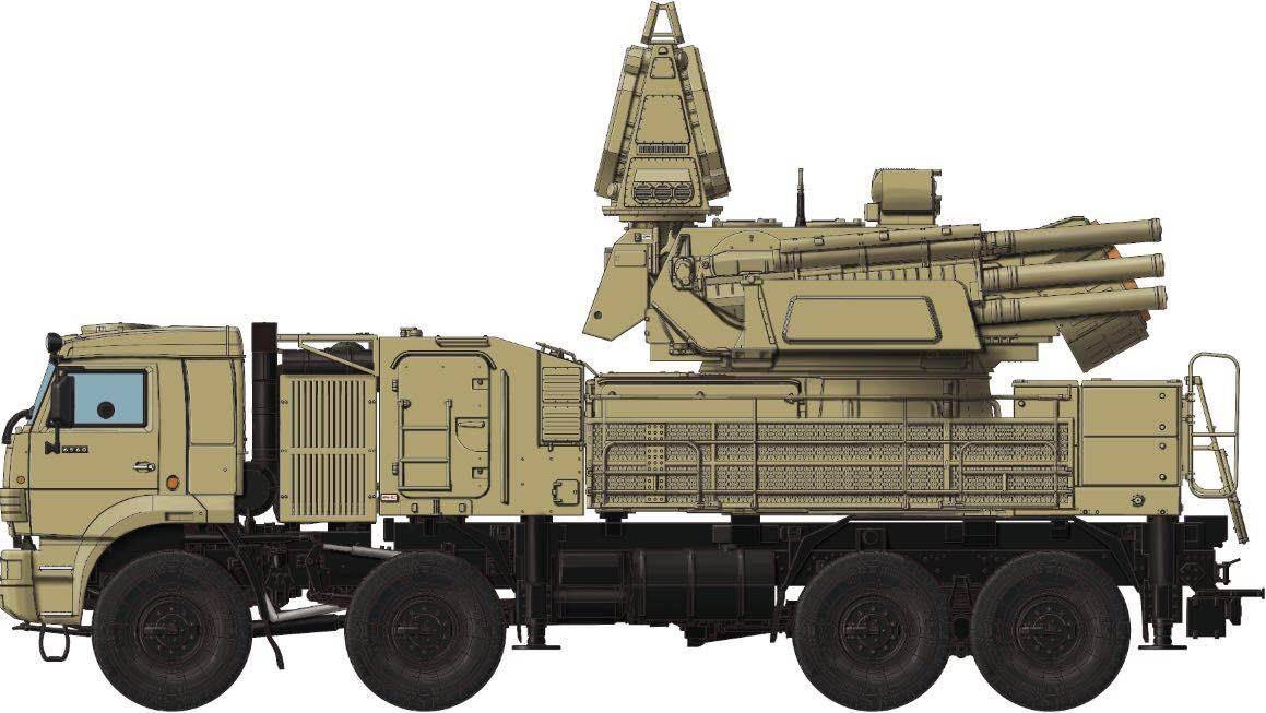 Russian Air Defense Weapon System 96K6 Pantsir-S1 – Image 9