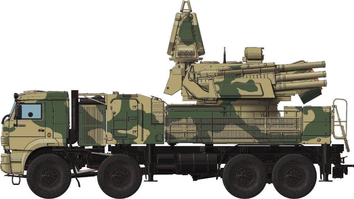 Russian Air Defense Weapon System 96K6 Pantsir-S1 – Image 10