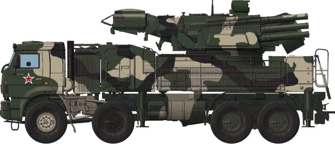 Russian Air Defense Weapon System 96K6 Pantsir-S1 – Image 12