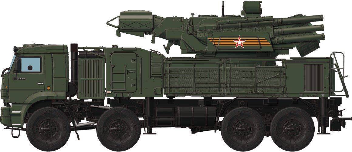 Russian Air Defense Weapon System 96K6 Pantsir-S1 – Image 13