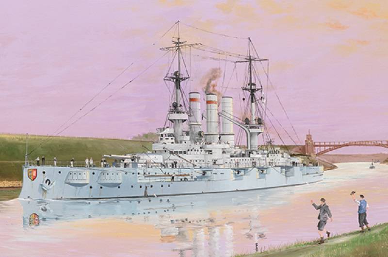 Schleswig – Holstein Battleship 1908 – Image 2