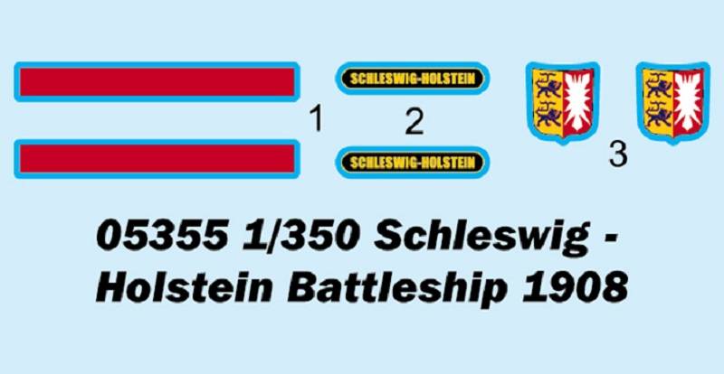 Schleswig – Holstein Battleship 1908 – Image 3