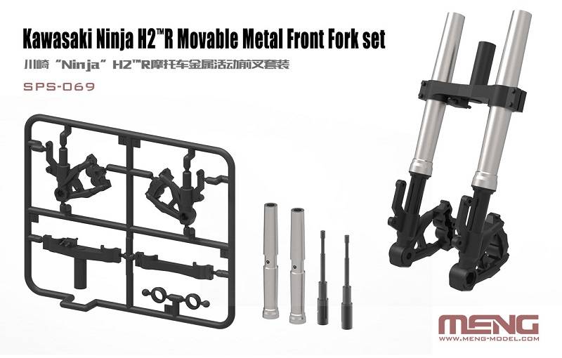Kawasaki Ninja H2™R Movable Front Fork set