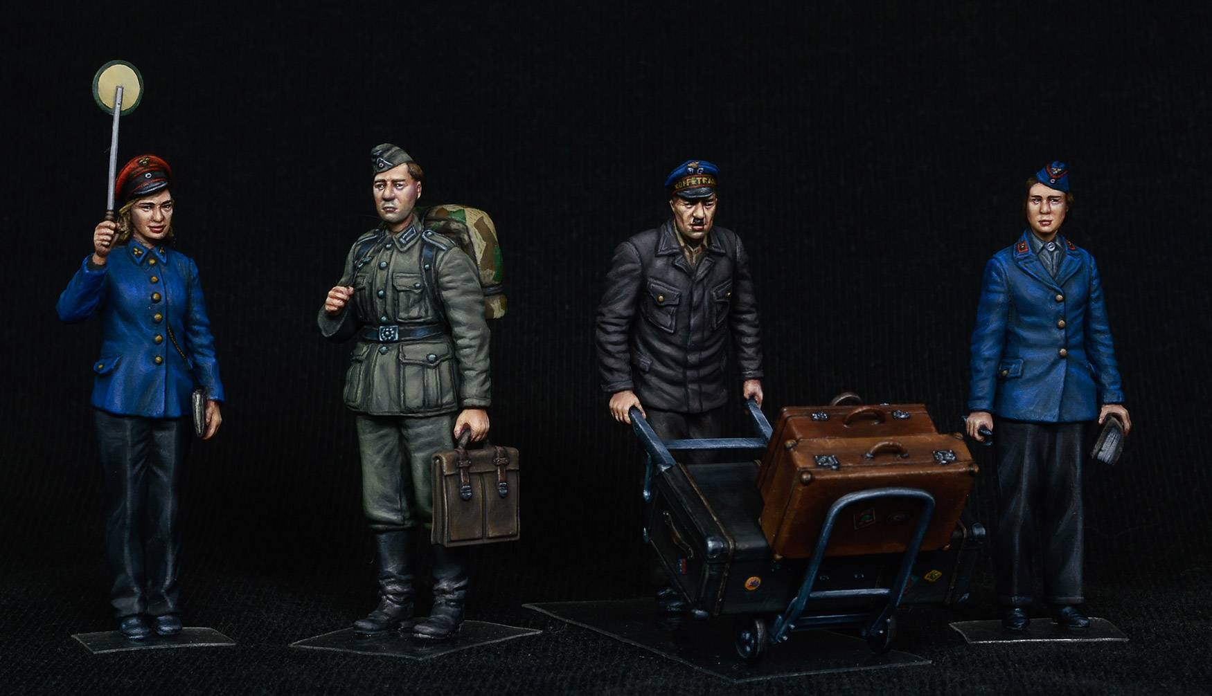 GERMAN TRAIN STATION STAFF – Image 3
