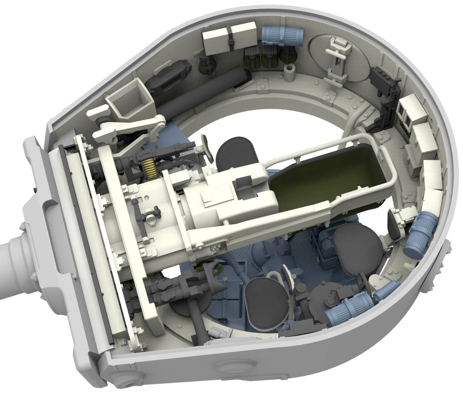TIGER I EARLY PRODUCTION W/FULL INTERIOR – Image 12