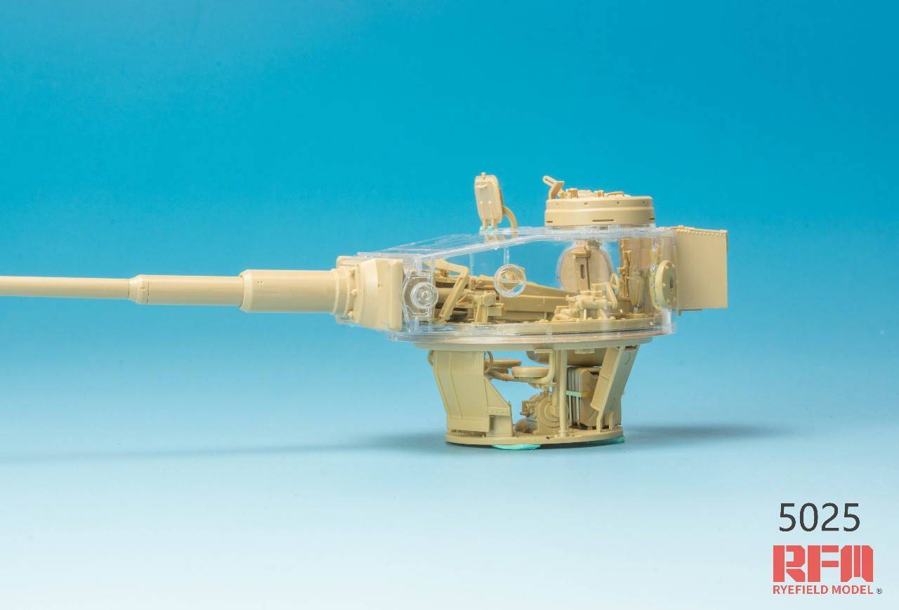 TIGER I EARLY PRODUCTION W/FULL INTERIOR – Image 9