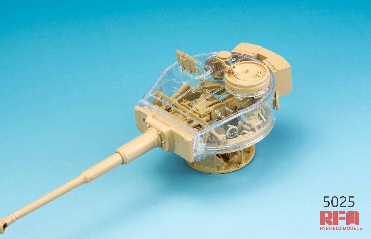 TIGER I EARLY PRODUCTION W/FULL INTERIOR – Image 8