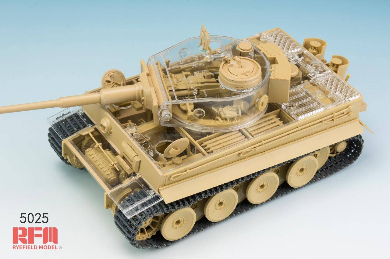 TIGER I EARLY PRODUCTION W/FULL INTERIOR – Image 5