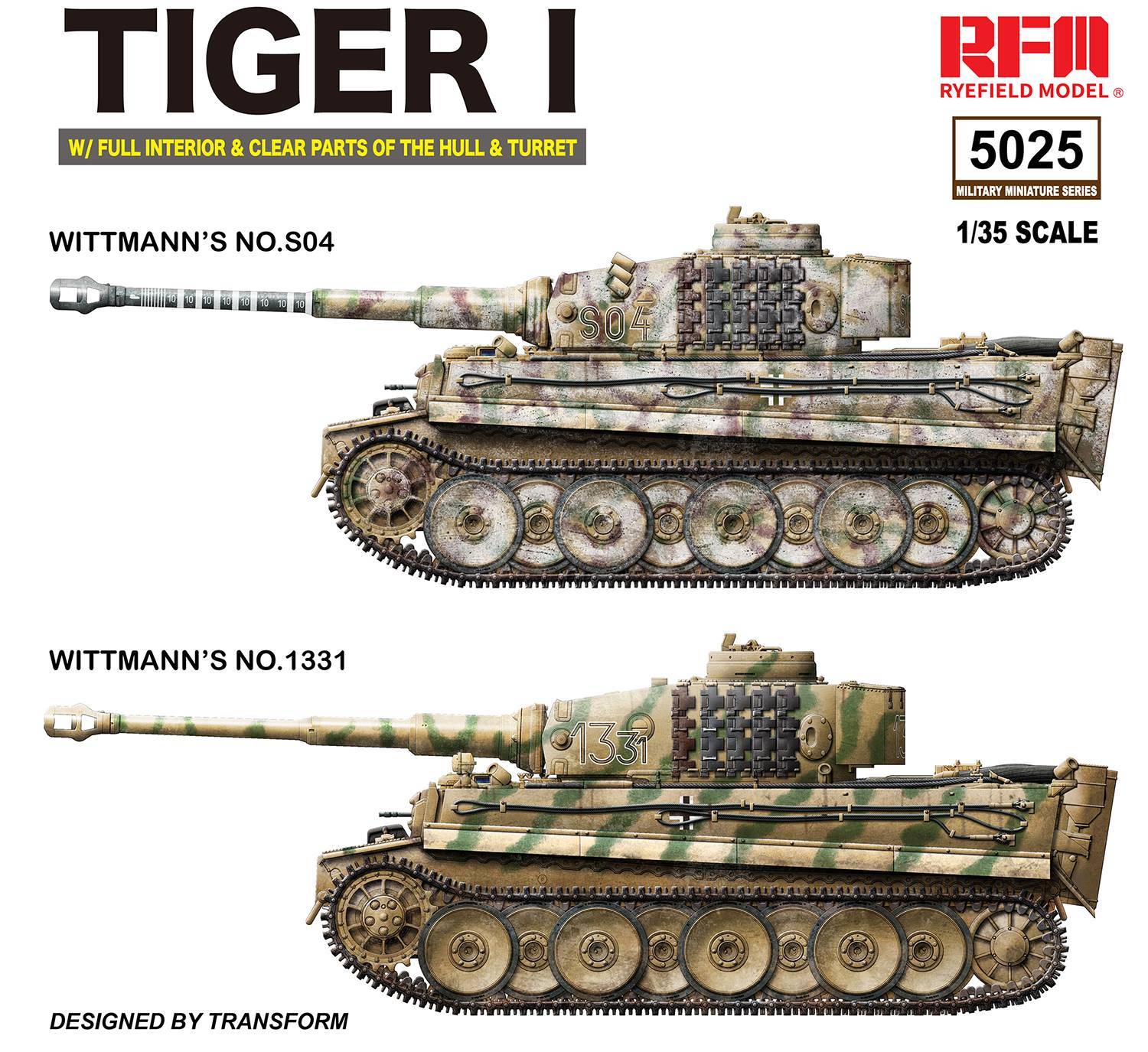TIGER I EARLY PRODUCTION W/FULL INTERIOR – Image 16