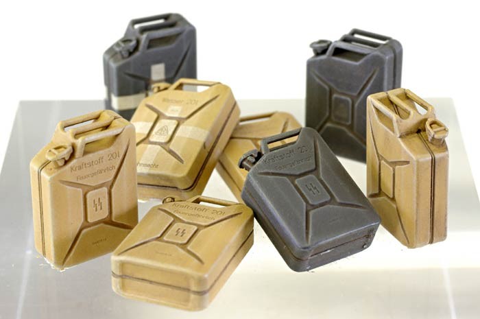 WWⅡ GERMAN JERRYCAN SET A