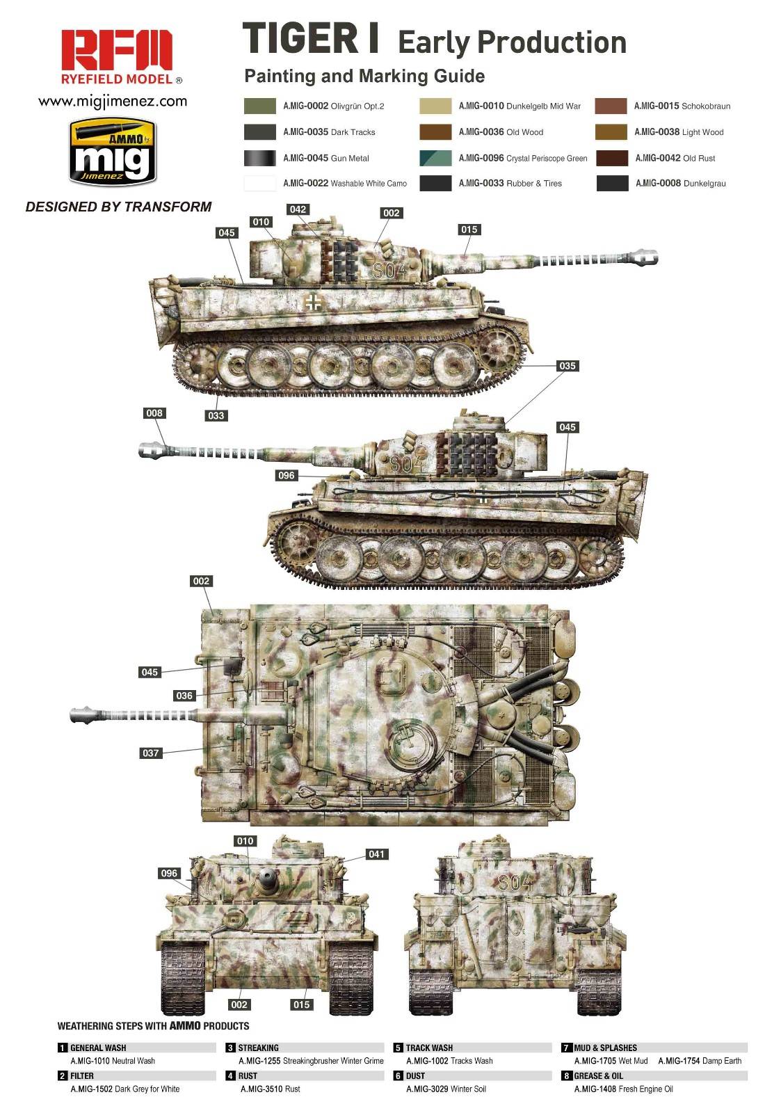 TIGER I EARLY PRODUCTION W/FULL INTERIOR – Image 17