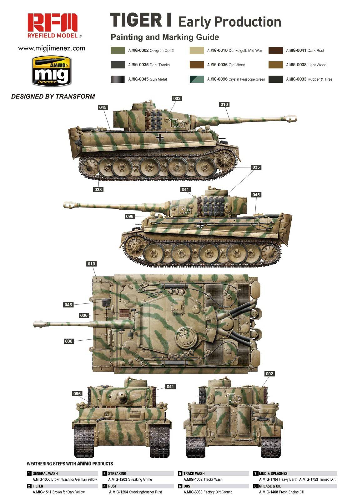 TIGER I EARLY PRODUCTION W/FULL INTERIOR – Image 18