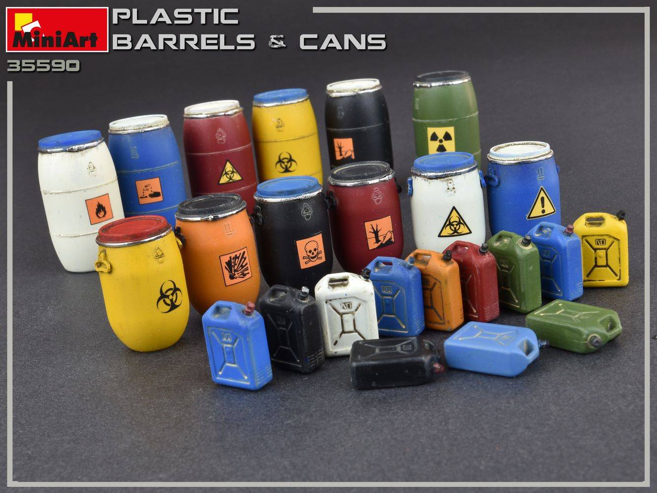 PLASTIC BARRELS & CANS – Image 2
