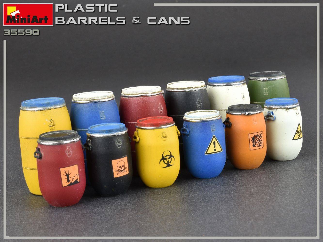 PLASTIC BARRELS & CANS – Image 3