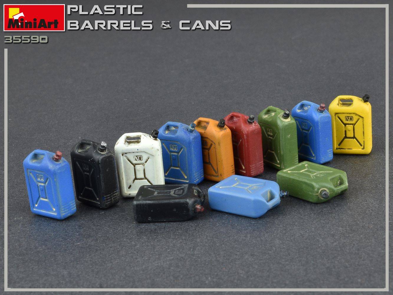 PLASTIC BARRELS & CANS – Image 6