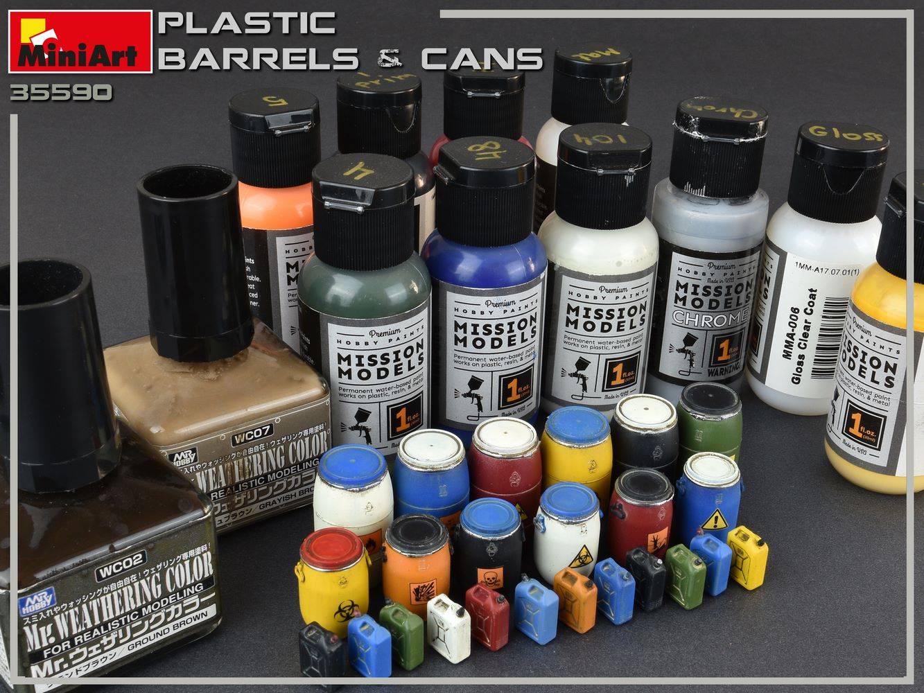 PLASTIC BARRELS & CANS – Image 7