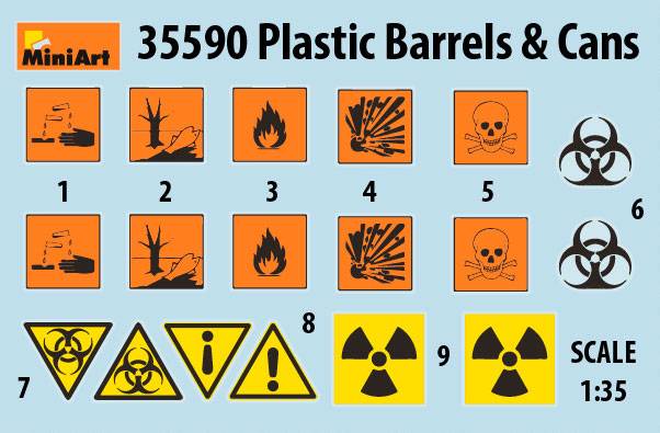 PLASTIC BARRELS & CANS – Image 10