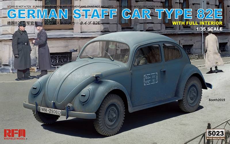 German Staff Car Type 82E
