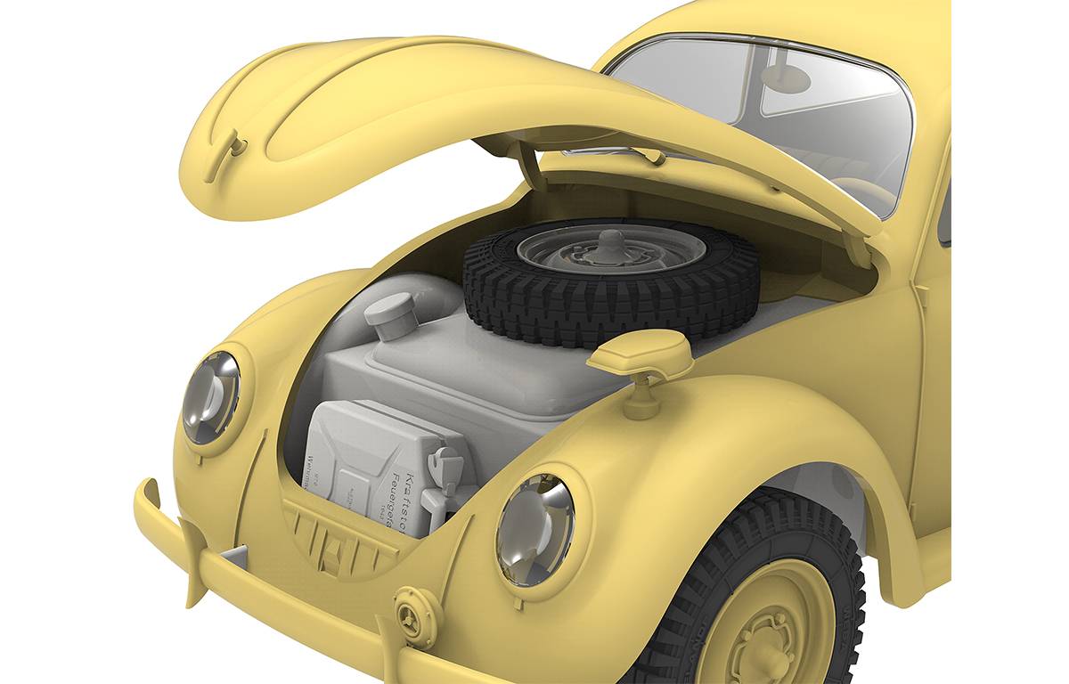 German Staff Car Type 82E – Image 5