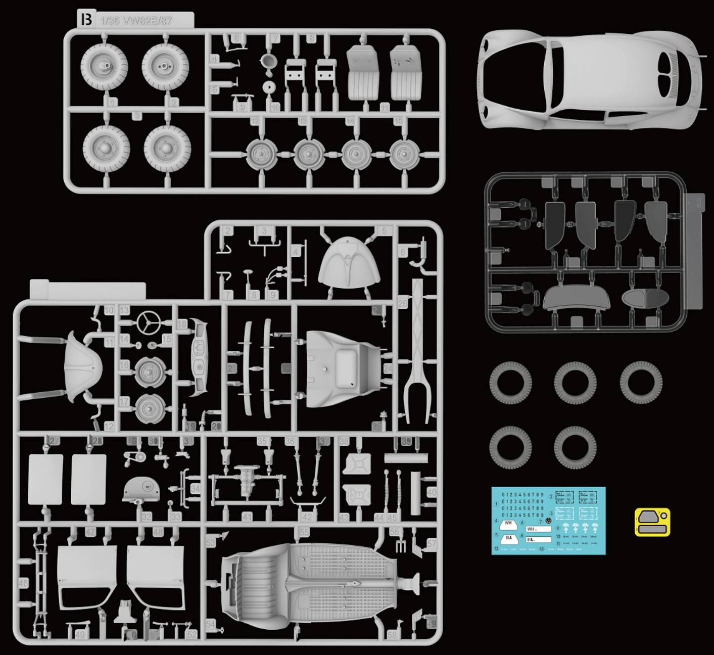 German Staff Car Type 82E – Image 6