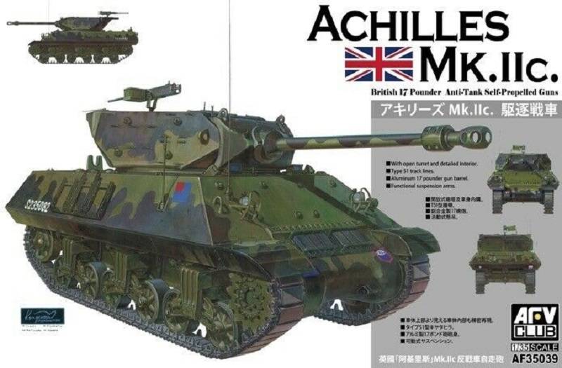 Achilles Mk.IIc British 17 Pounder Anti-Tank Self-Propelled Gun