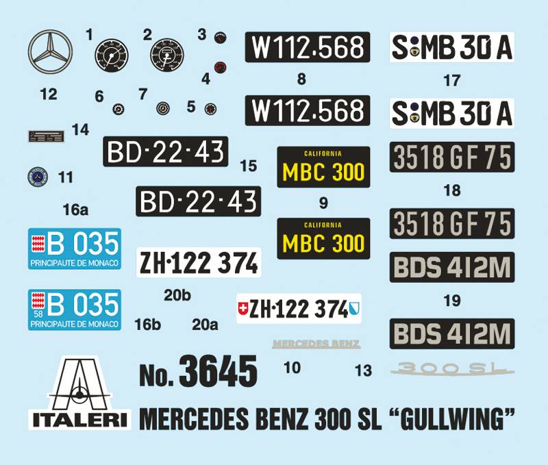 MERCEDES BENZ 300 SL GULLWING – Image 3