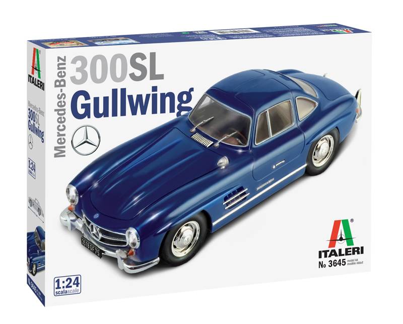 MERCEDES BENZ 300 SL GULLWING – Image 4