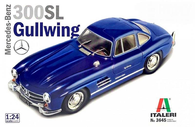 MERCEDES BENZ 300 SL GULLWING