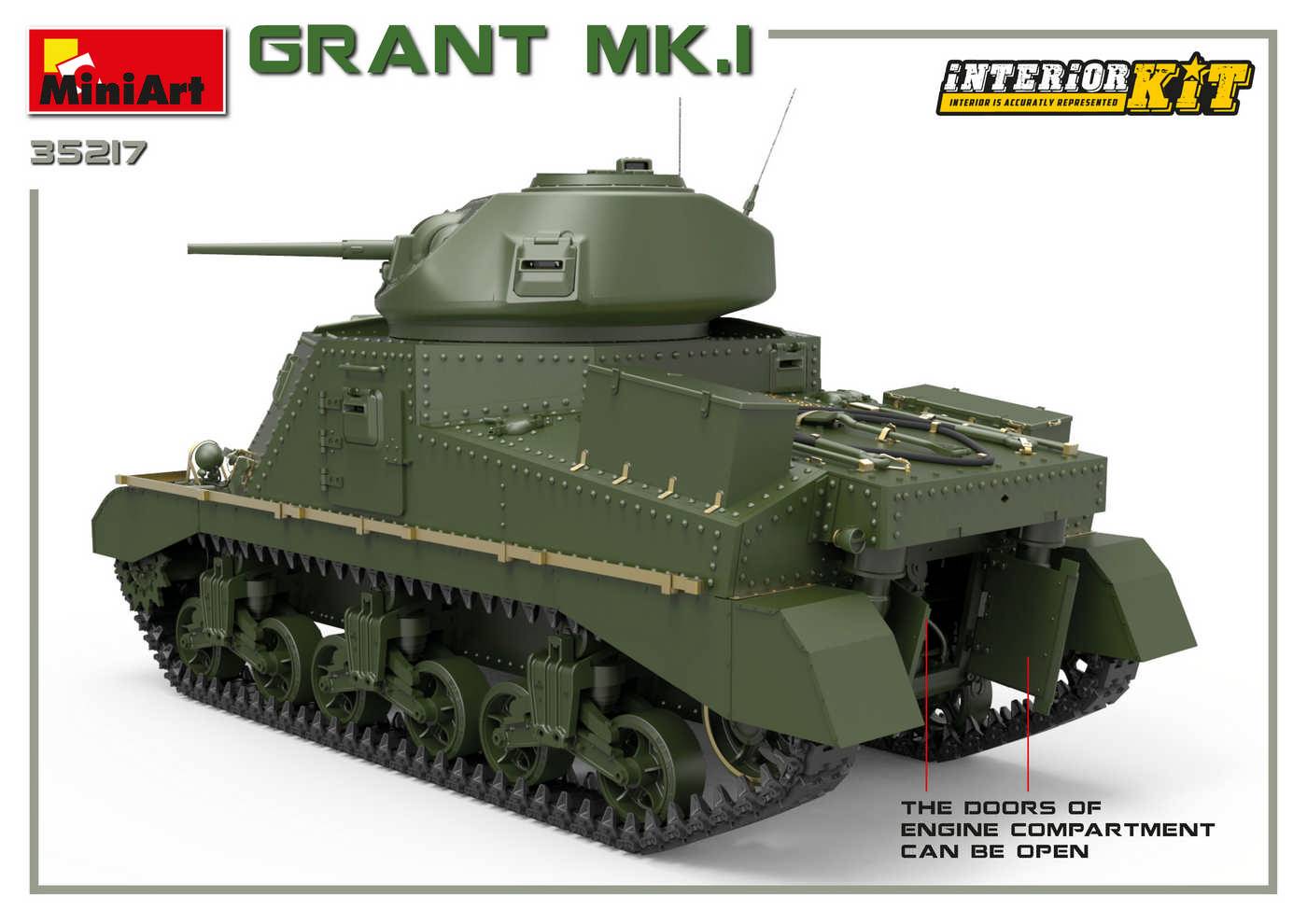 GRANT Mk.I INTERIOR KIT – Image 4