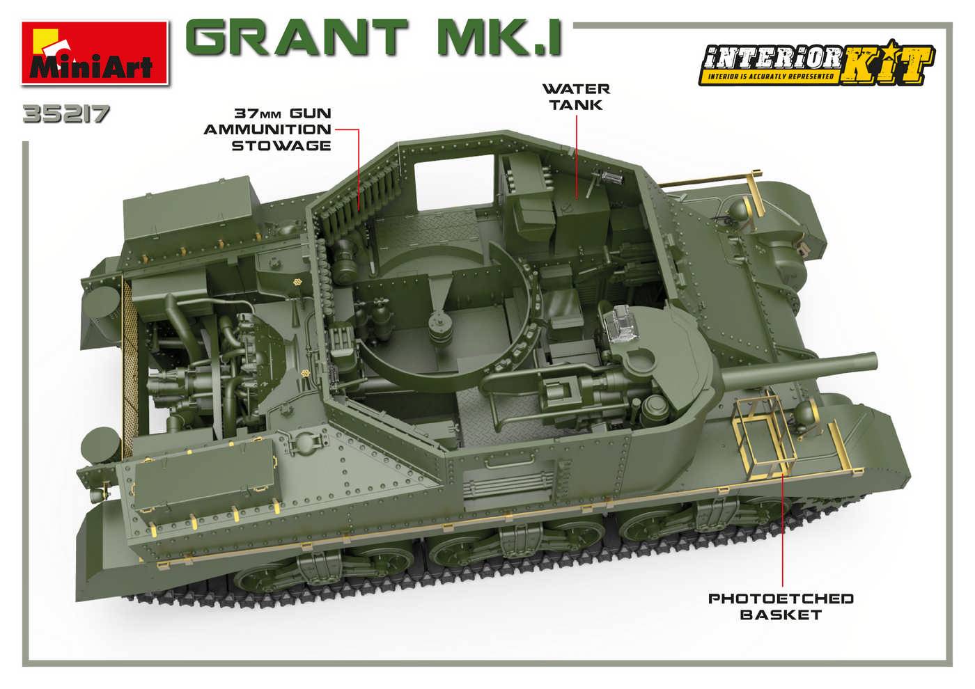GRANT Mk.I INTERIOR KIT – Image 5