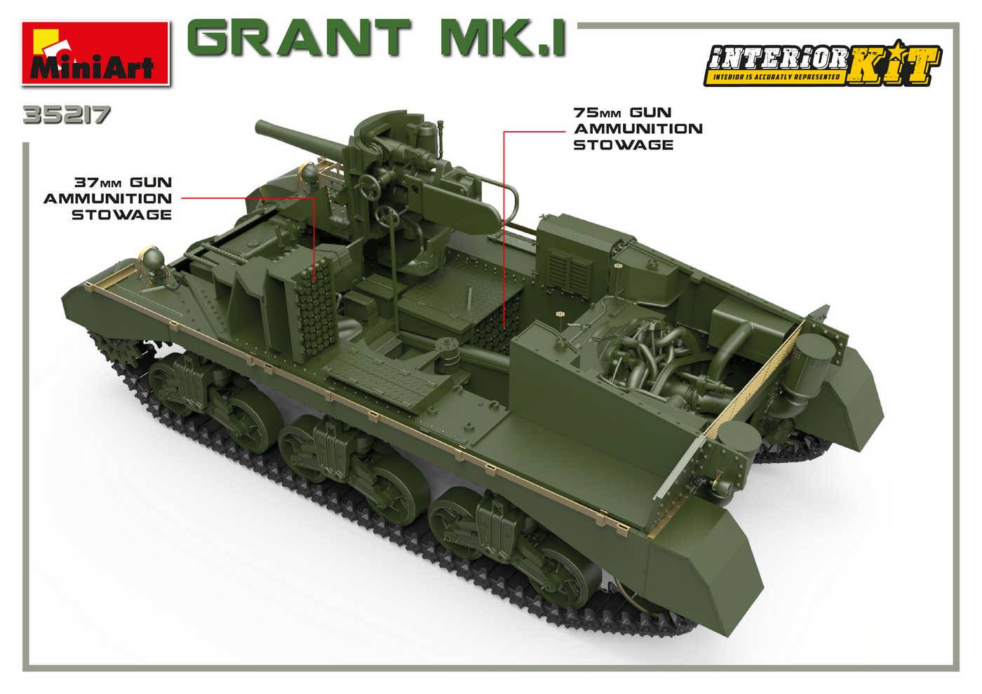 GRANT Mk.I INTERIOR KIT – Image 6