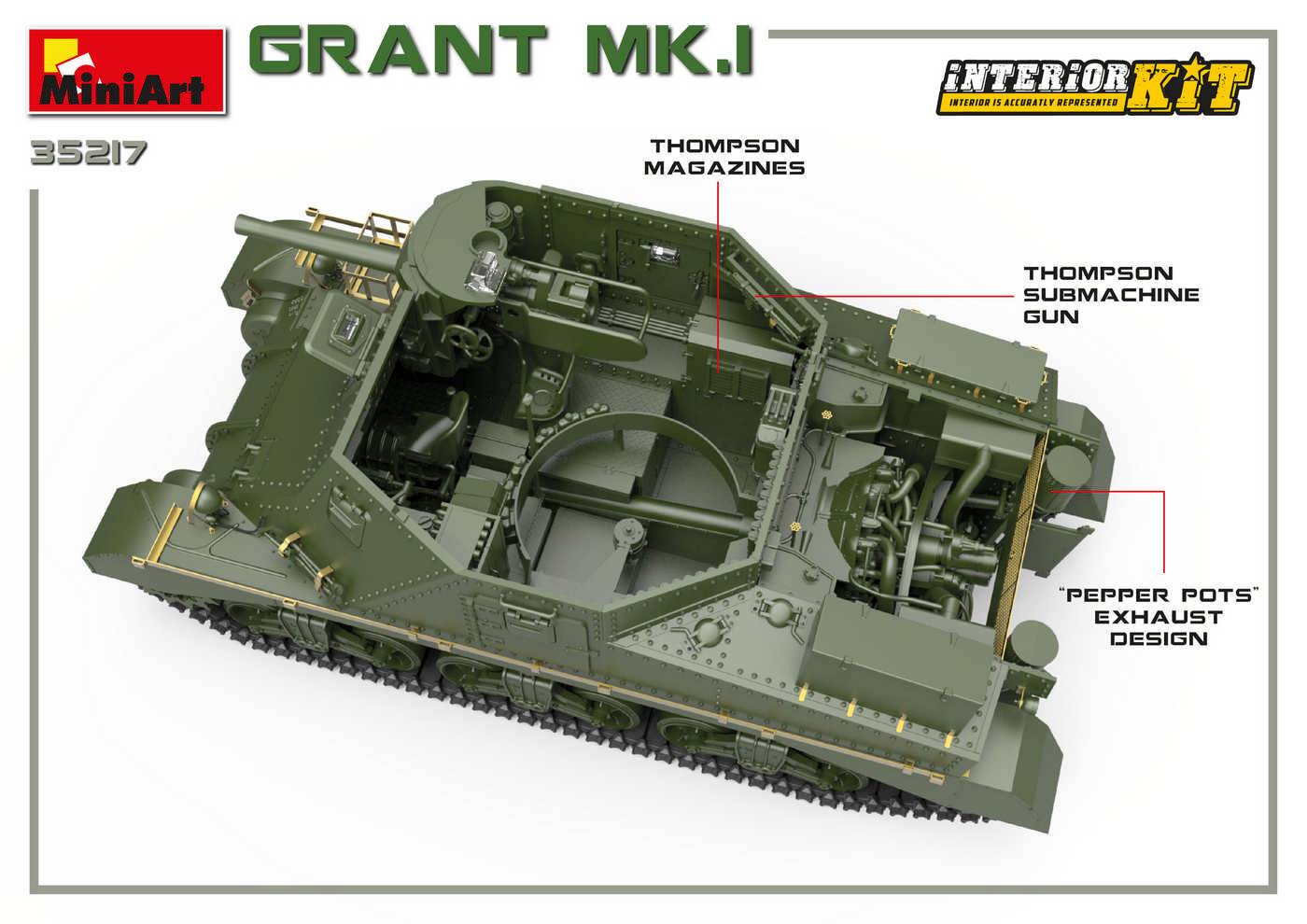 GRANT Mk.I INTERIOR KIT – Image 7