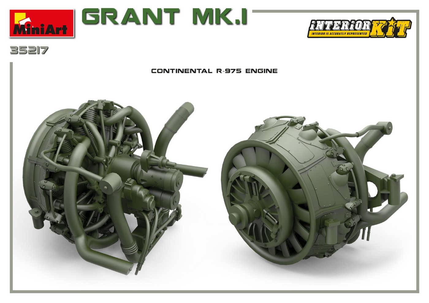 GRANT Mk.I INTERIOR KIT – Image 12