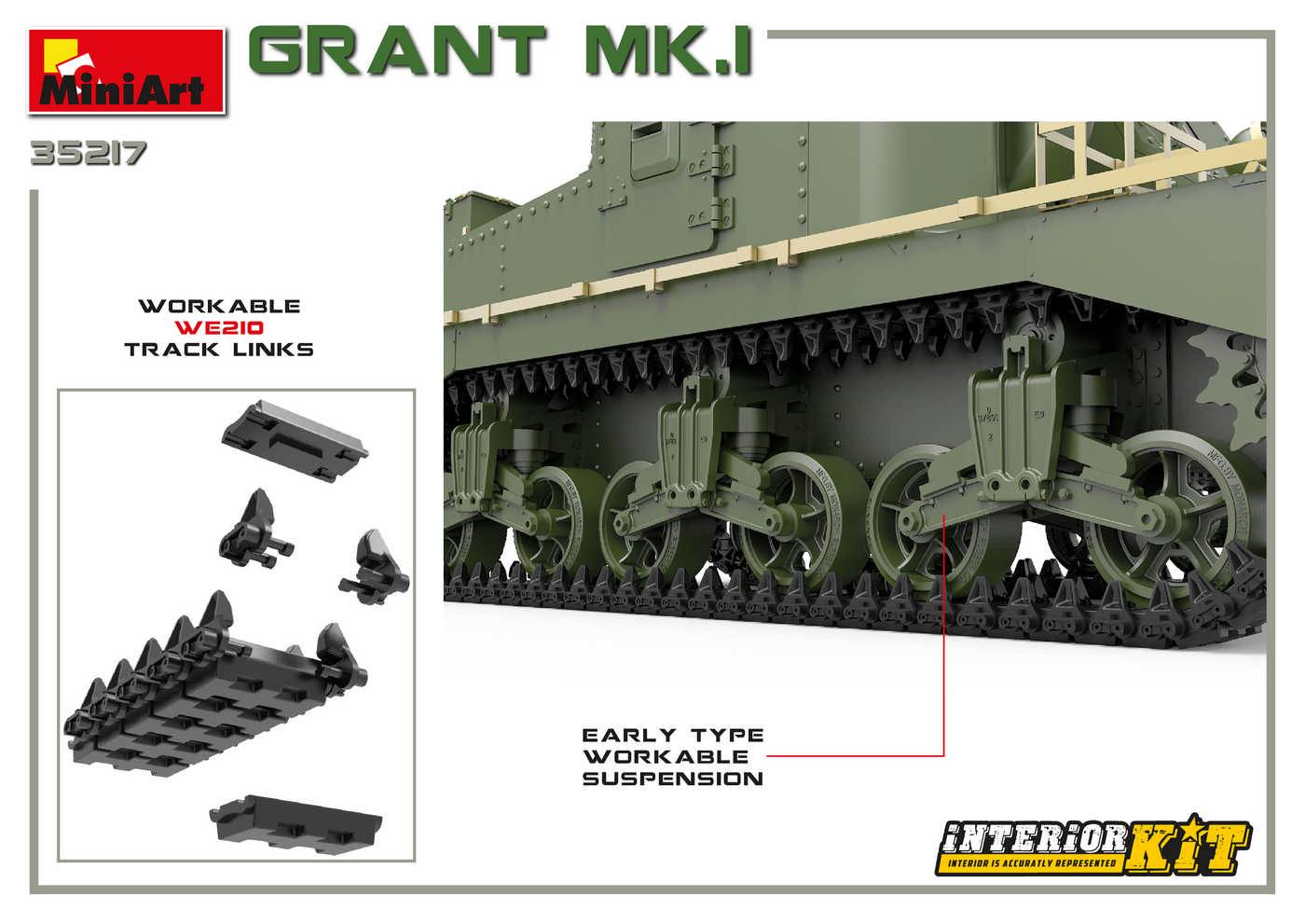 GRANT Mk.I INTERIOR KIT – Image 13