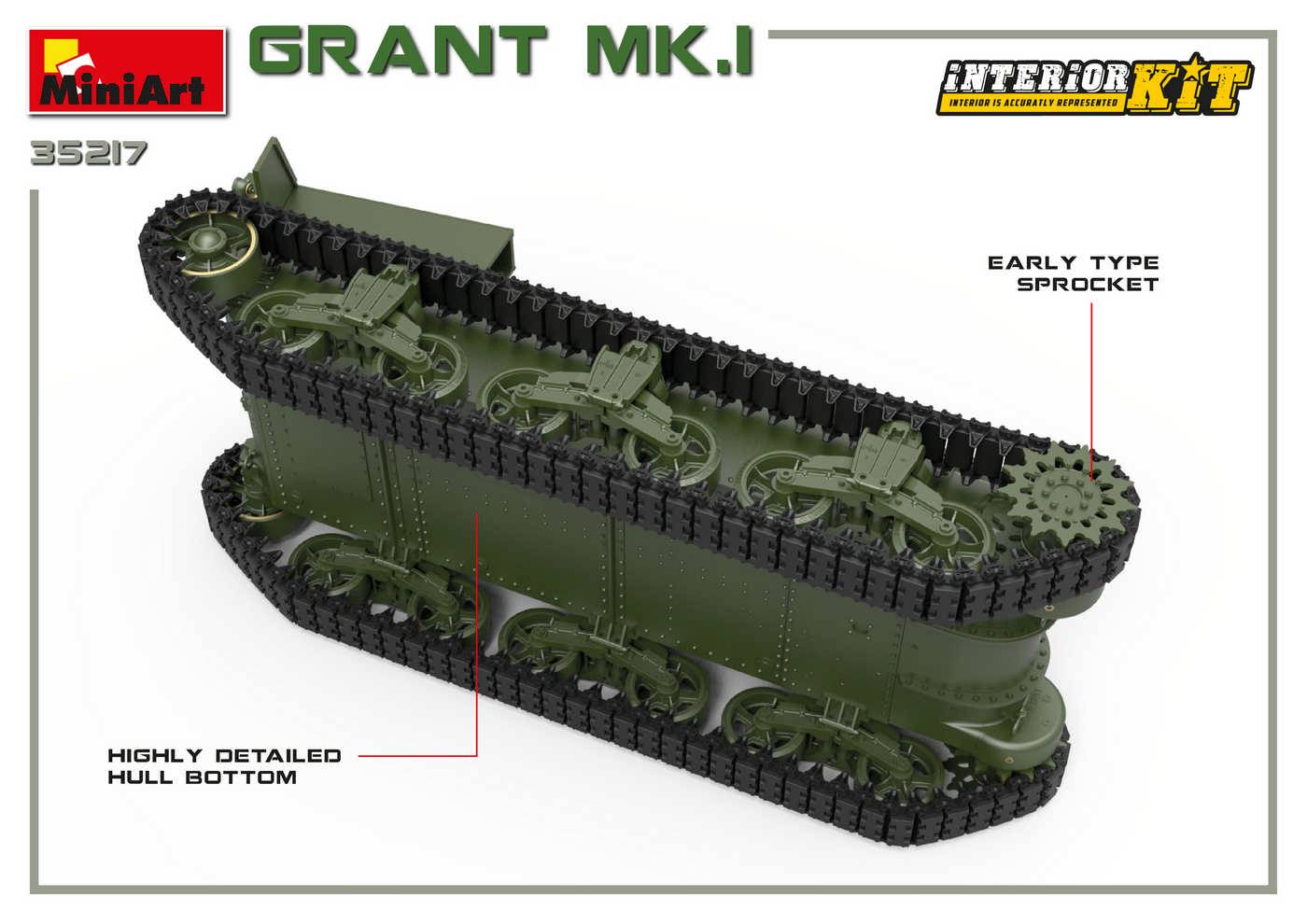 GRANT Mk.I INTERIOR KIT – Image 14