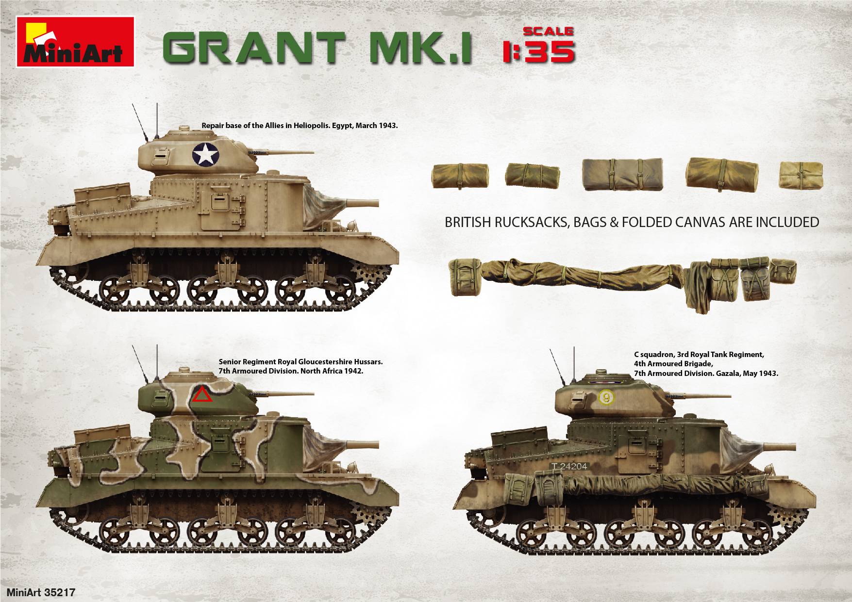 GRANT Mk.I INTERIOR KIT – Image 16