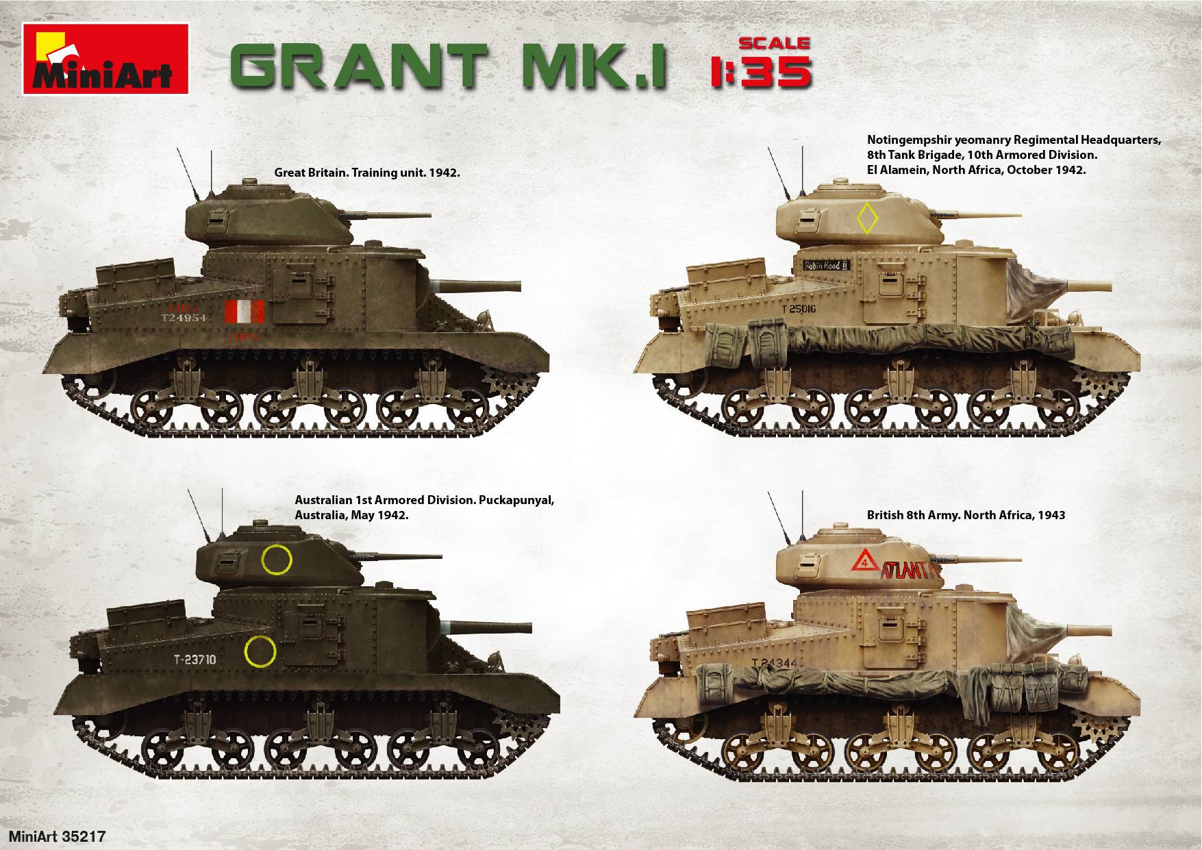 GRANT Mk.I INTERIOR KIT – Image 17