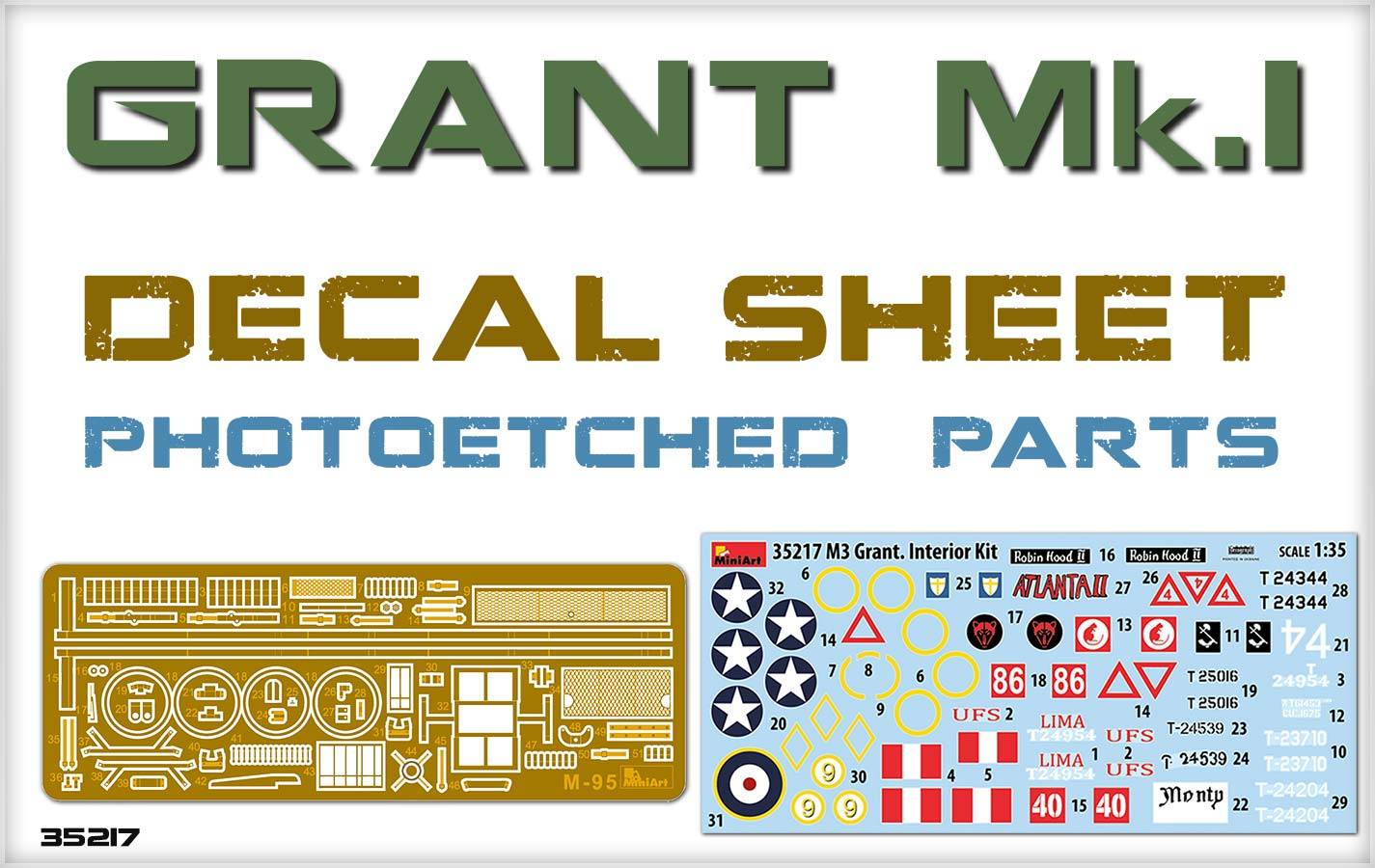GRANT Mk.I INTERIOR KIT – Image 18