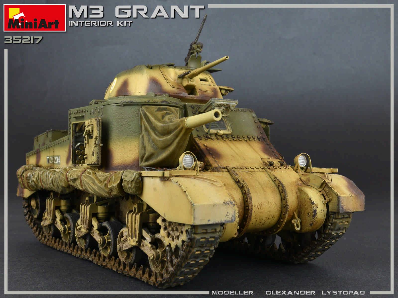 GRANT Mk.I INTERIOR KIT – Image 19
